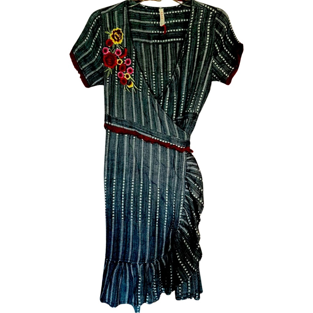 Raga Wrap Dress
